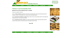 Desktop Screenshot of lanovara.com