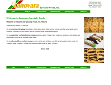 Tablet Screenshot of lanovara.com